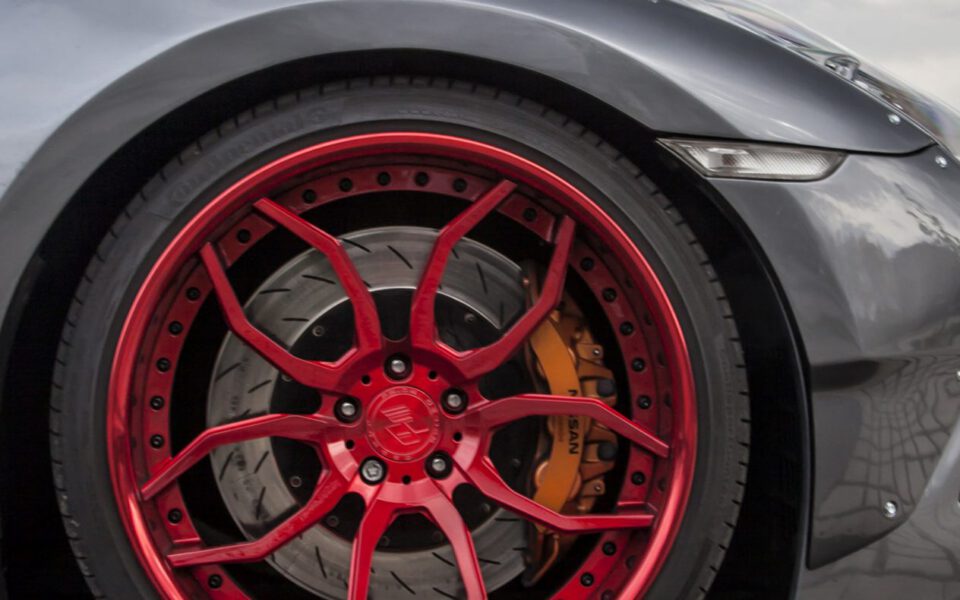 PD750 Widebody Frontverbreiterungen für Nissan GT-R R35
