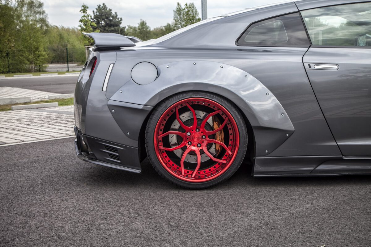PD750 Widebody Heckverbreiterungen für Nissan GT-R R35