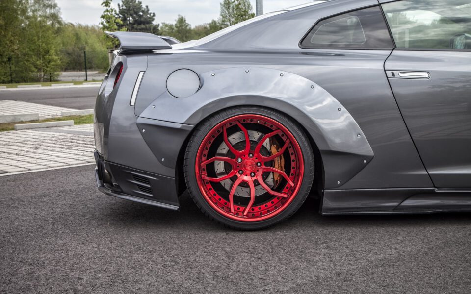 PD750 Widebody Heckverbreiterungen für Nissan GT-R R35