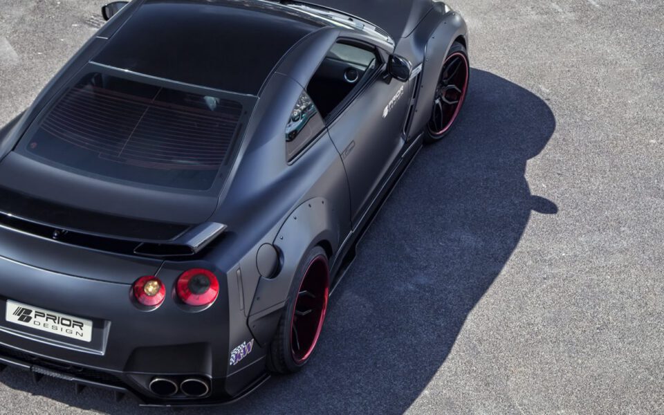 PD750 Widebody Verbreiterungen (4x) für Nissan GT-R R35