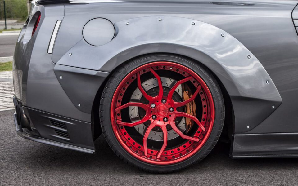 PD750 Widebody Heckverbreiterungen für Nissan GT-R R35