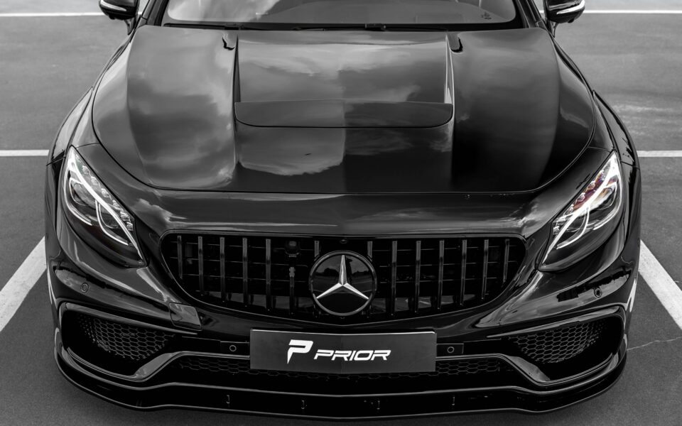 PD75/880SC Motorhaube für Mercedes S-Coupe/Cabrio C217/A217