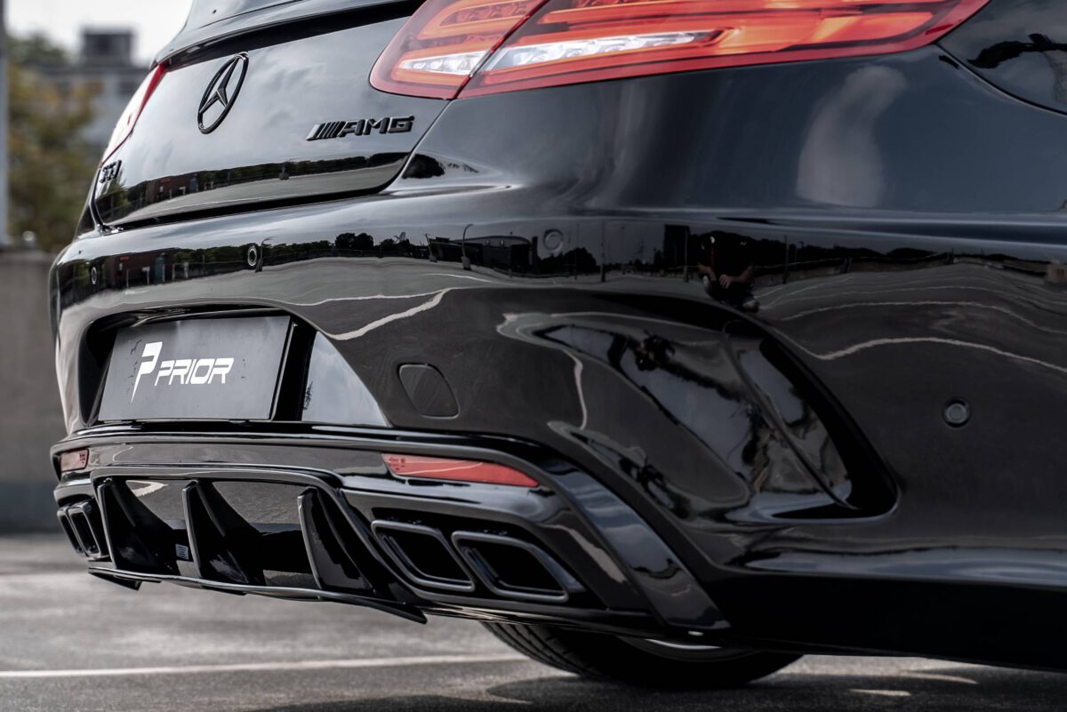 PD75SC Diffusor für Mercedes S-Coupé/Cabrio C217/A217