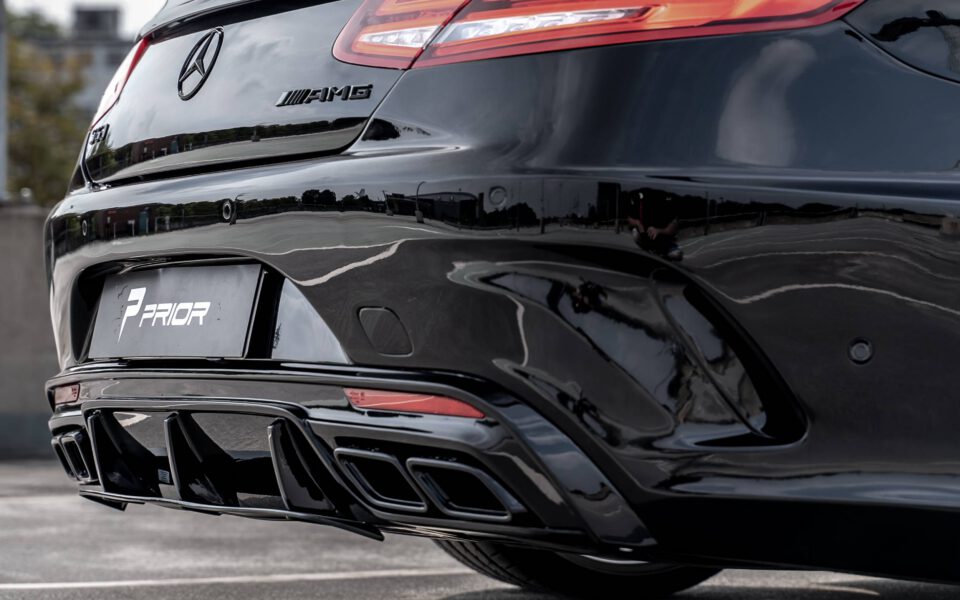 PD75SC Diffusor für Mercedes S-Coupé/Cabrio C217/A217