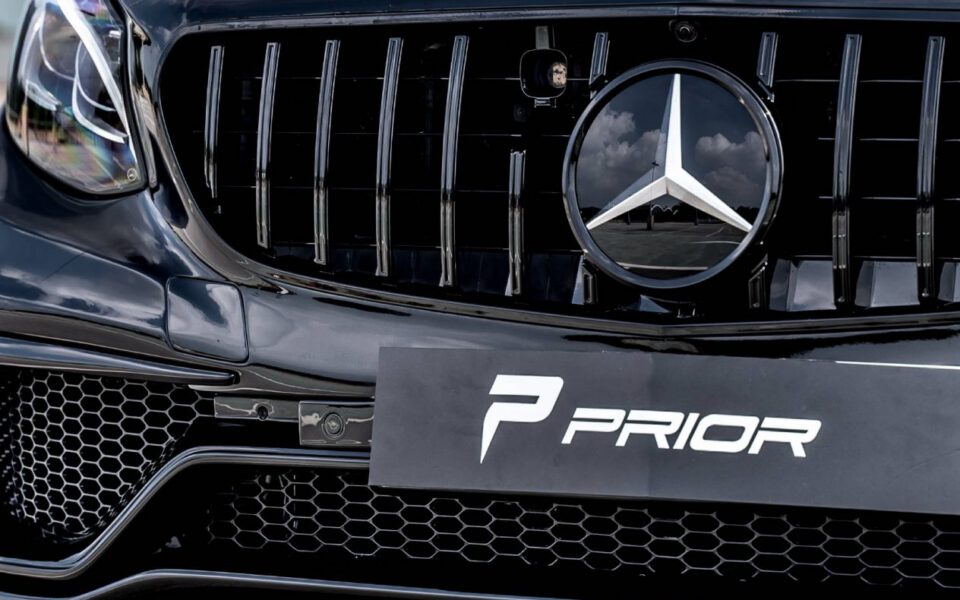 PD75SC Frontspoilerschwert für Mercedes S-Coupé/Cabrio C217/A217
