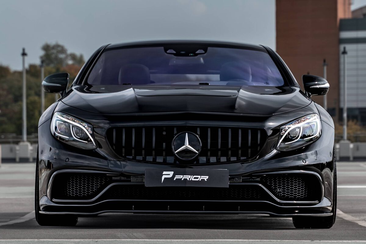 PD75SC Frontstoßstange für Mercedes S-Coupé/Cabrio C217/A217