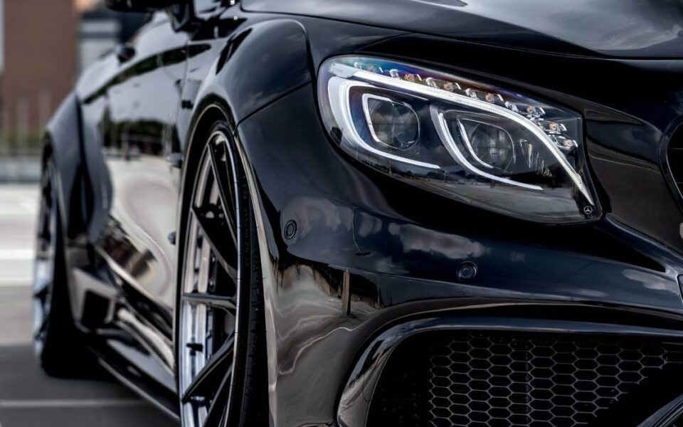 PD75SC Frontrahmen für die Frontlufteinlässe für Mercedes S-Coupé/Cabrio C217/A217