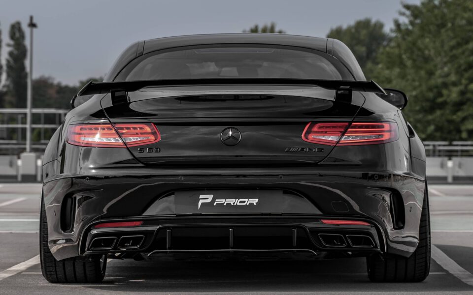 PD75SC Heckstoßstange für Mercedes S-Coupé/Cabrio C217/A217