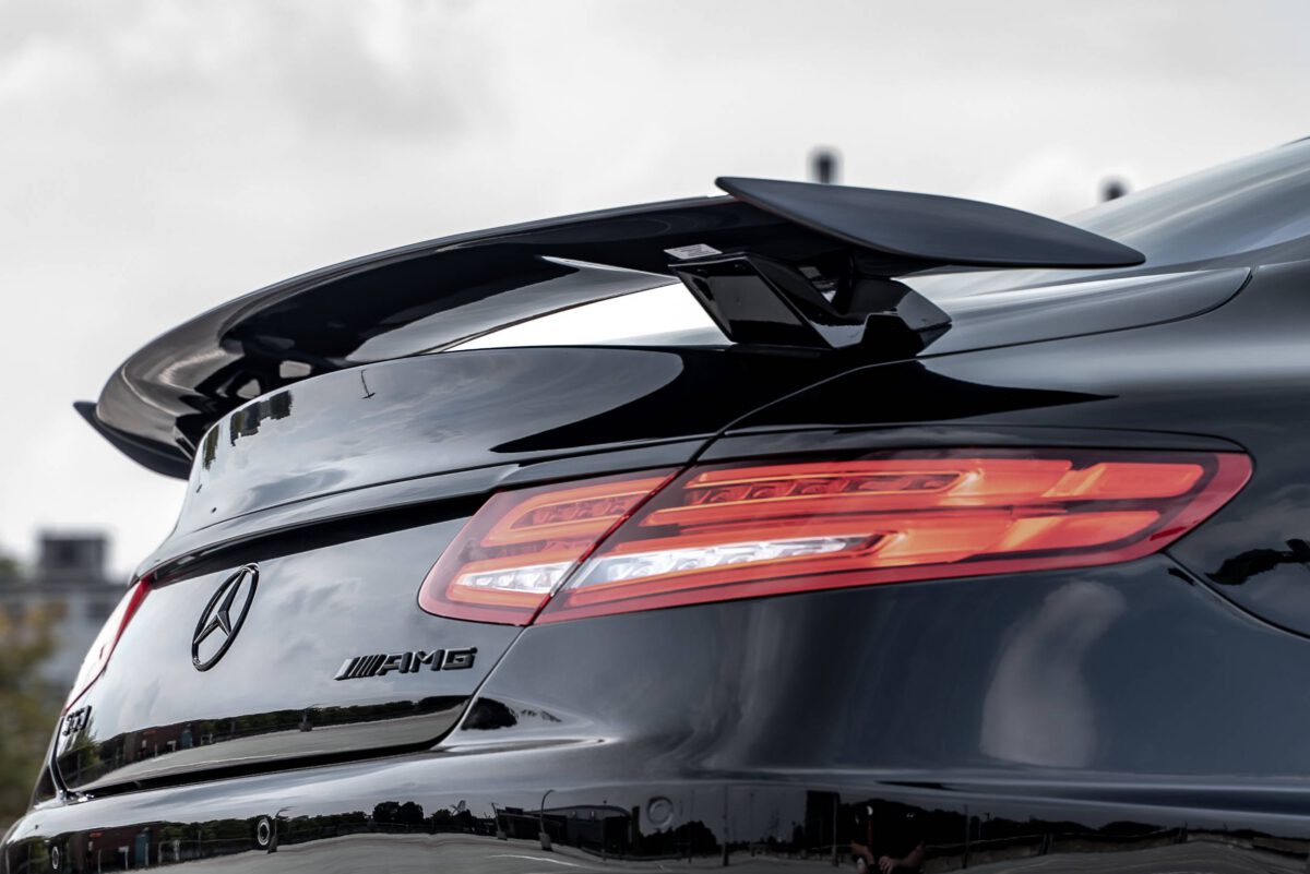 PD75SC Heckklappenspoiler für Mercedes S-Coupé/Cabrio C217/A217