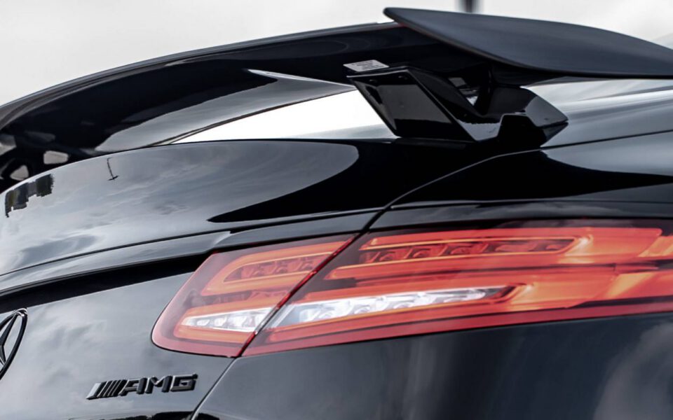 PD75SC Heckklappenspoiler für Mercedes S-Coupé/Cabrio C217/A217