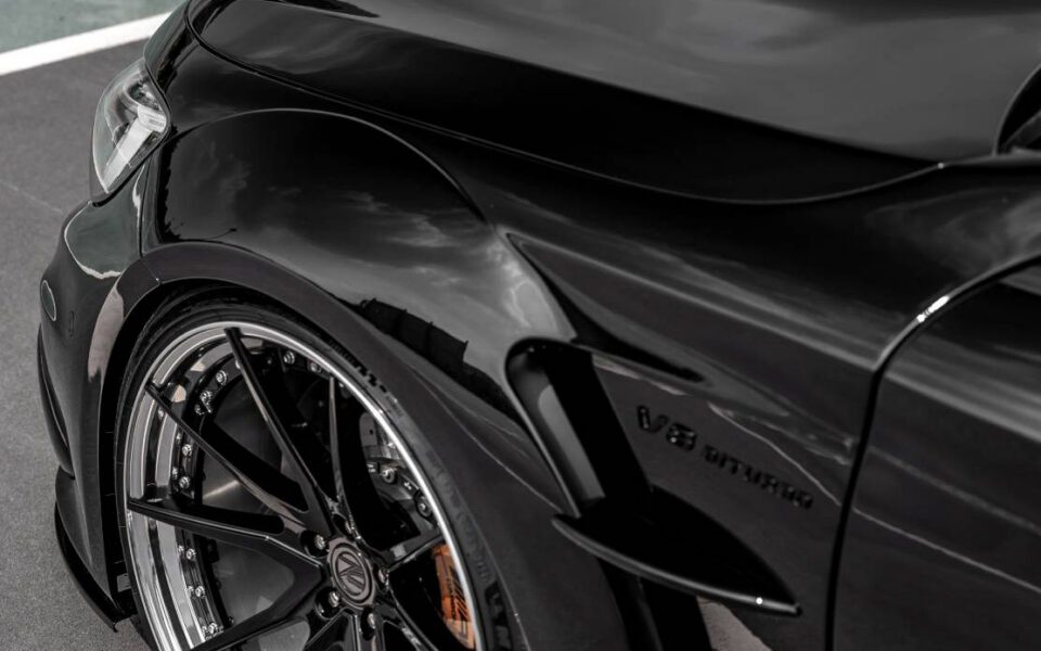 PD75SC Widebody Frontkotflügel für Mercedes S-Coupe/Cabrio C217/A217