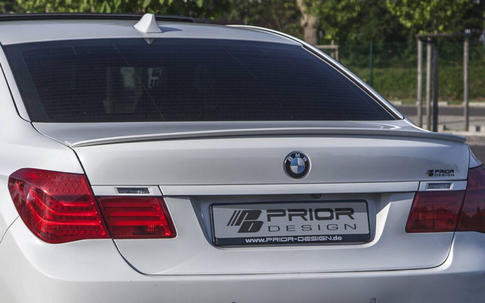 PD7R Heckklappenspoiler für BMW 7'er F01