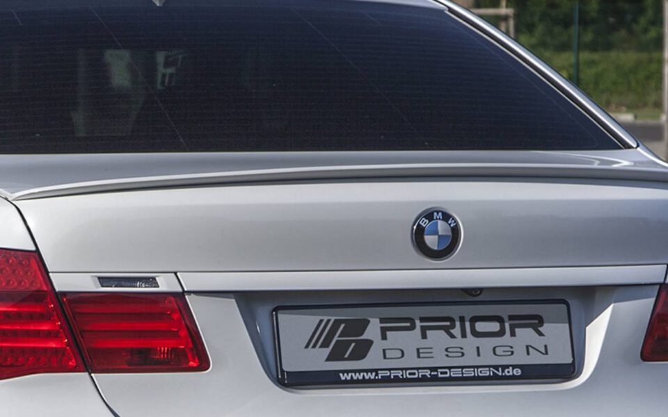 PD7R Heckklappenspoiler für BMW 7'er F01