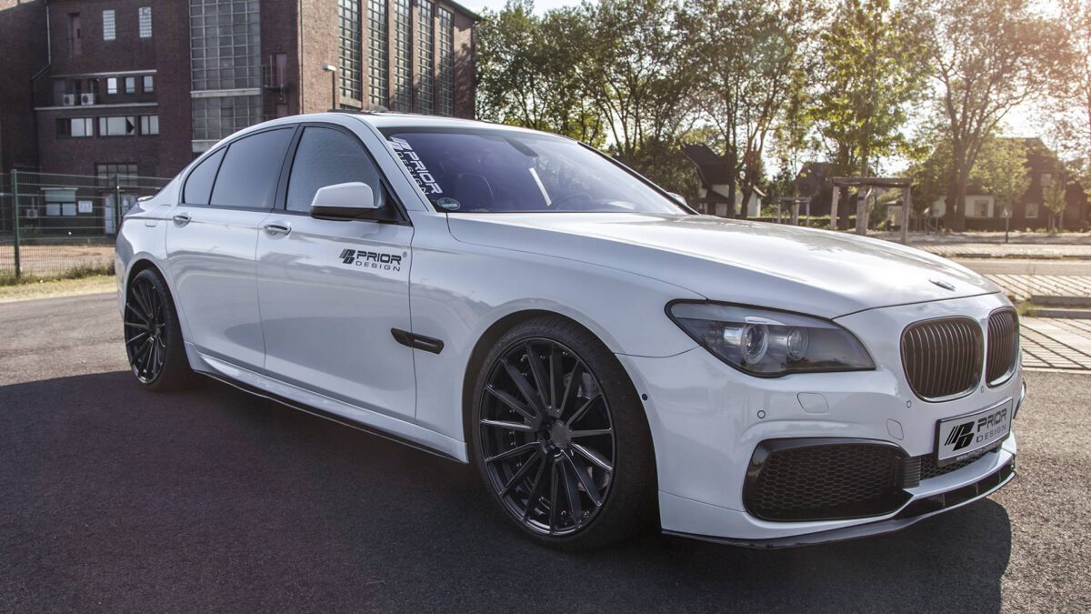 PD7R Seitenschweller für BMW 7'er F01