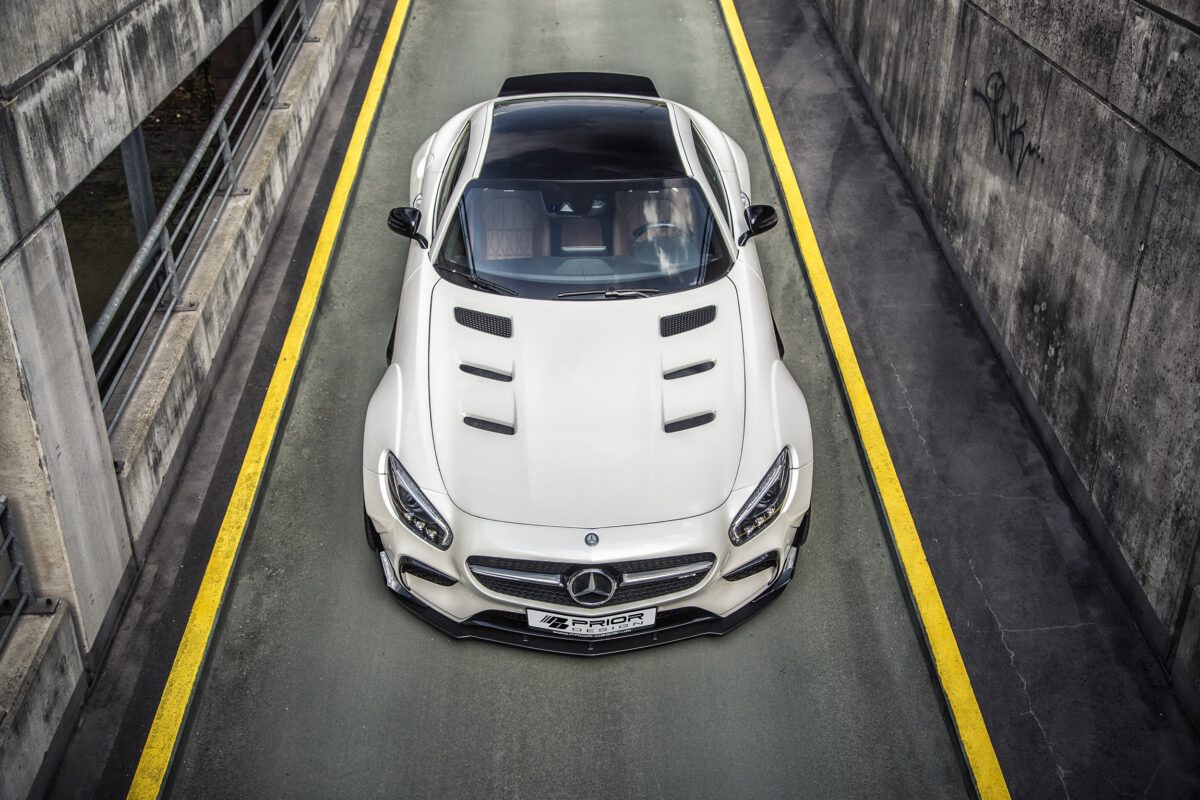 PD800GT Motorhaube für Mercedes-AMG GT/GTS [C190]
