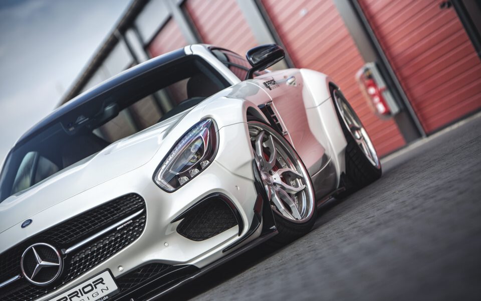 PD800GT Cupwings FRONT für Mercedes-AMG GT/GTS 2014-2017