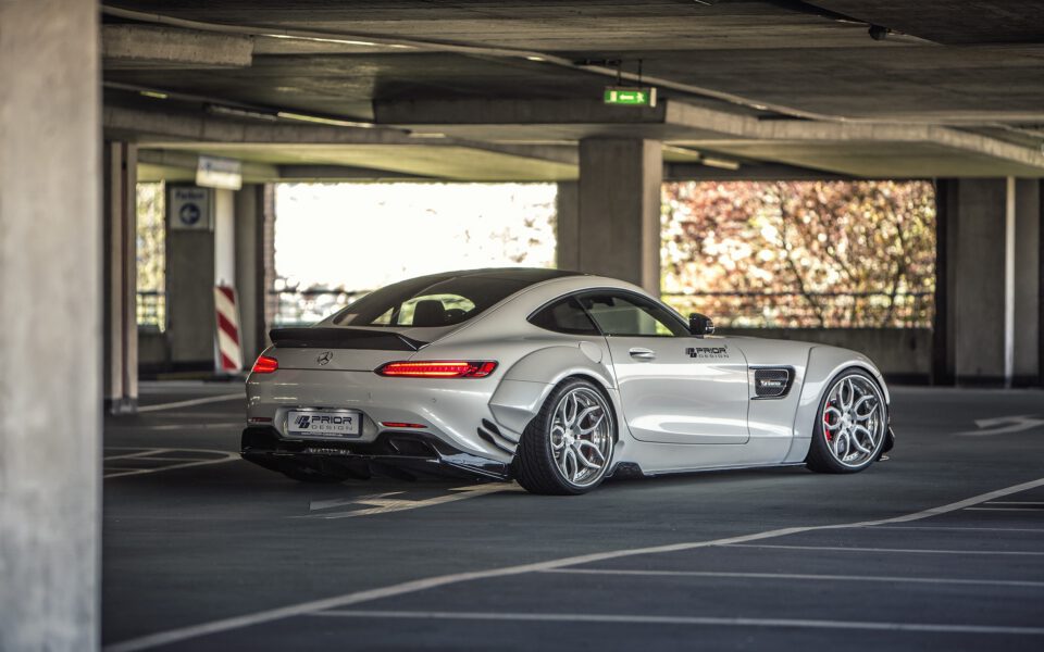 PD800GT Cupwings HECK für Mercedes-AMG GT/GTS 2014-2017