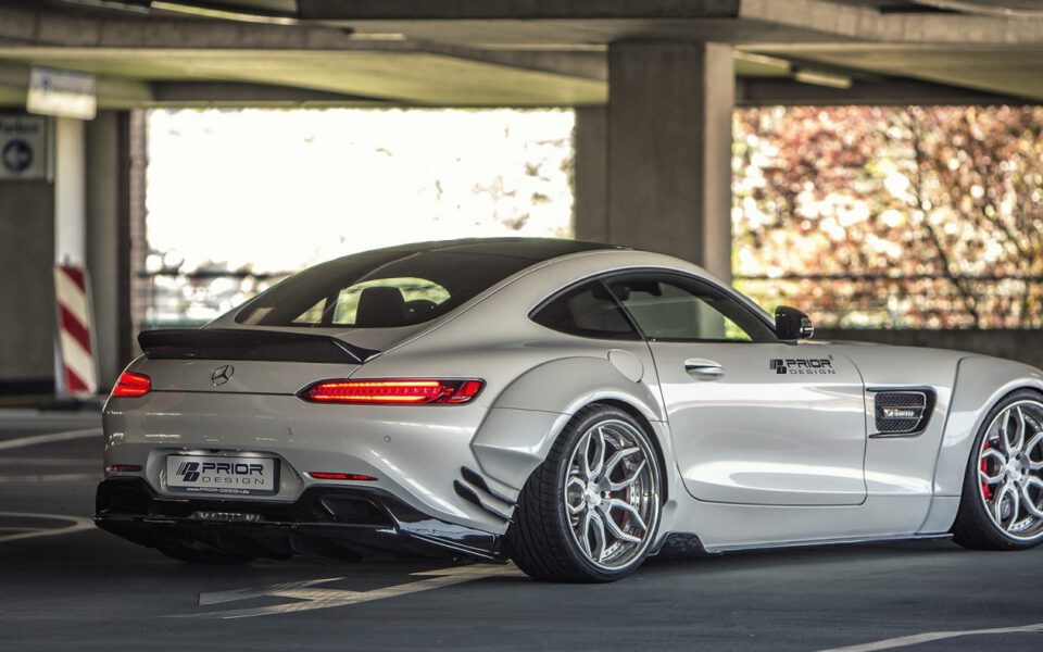 PD800GT Cupwings HECK für Mercedes-AMG GT/GTS [C190]