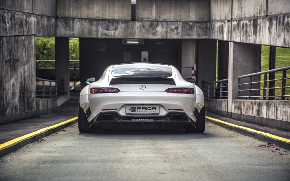 PD800GT Diffusor für Mercedes-AMG GT/GTS 2014-2017