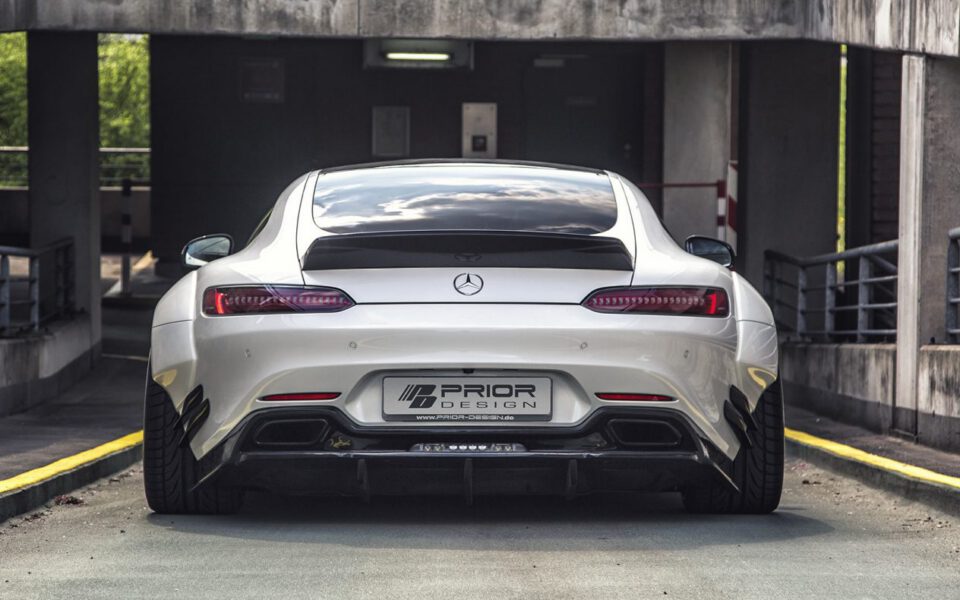 PD800GT Diffusor für Mercedes-AMG GT/GTS [C190]