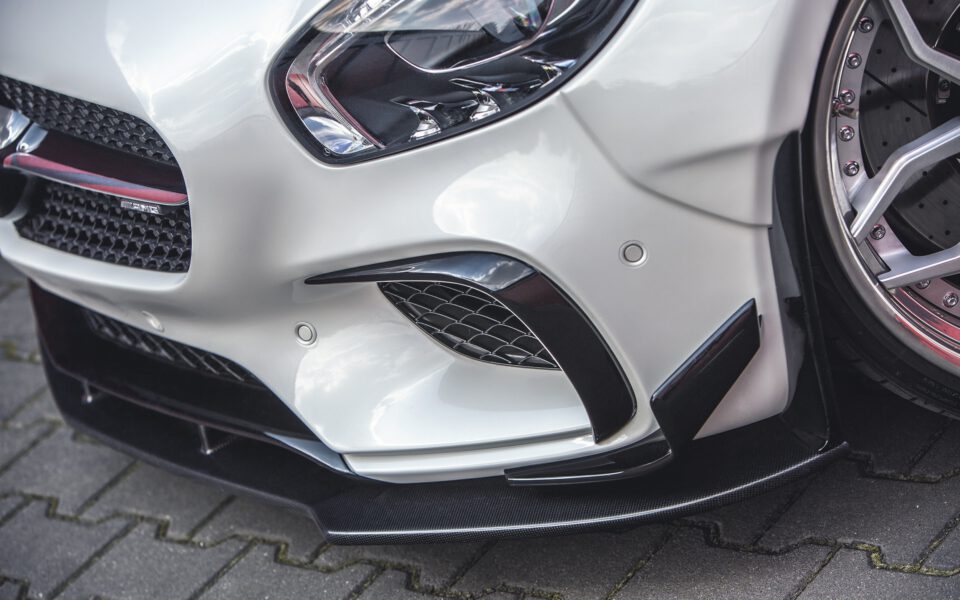 PD800GT Frontspoilerschwert Lip für Mercedes-AMG GT/GTS 2014-2017