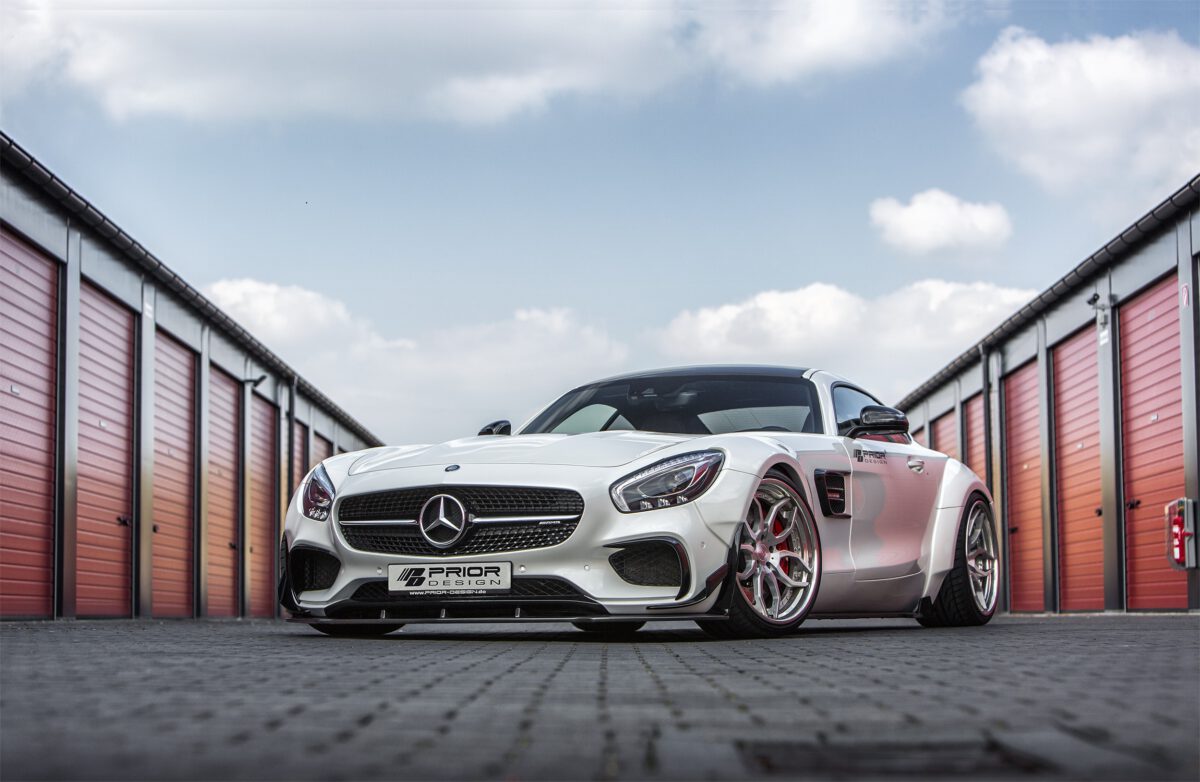 PD800GT Frontrahmen für die Frontlufteinlässe für Mercedes GT/GTS [C190]