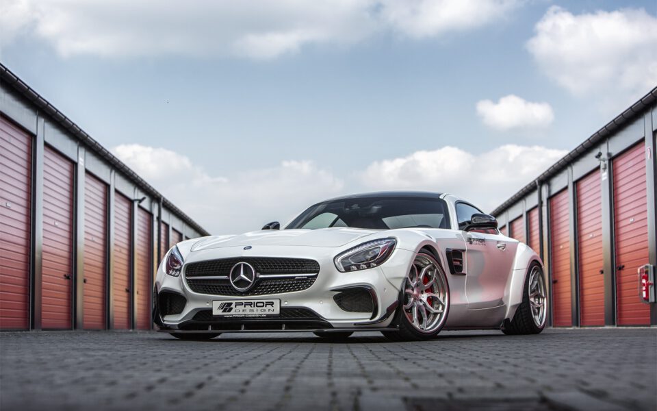 PD800GT Frontrahmen für die Frontlufteinlässe für Mercedes-AMG GT/GTS 2014-2017