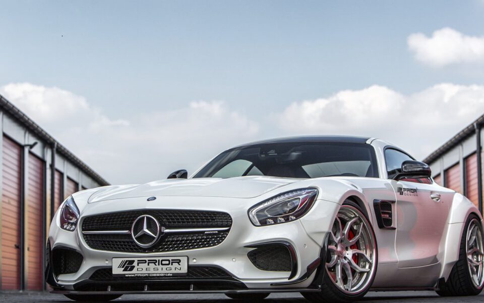 PD800GT Frontrahmen für die Frontlufteinlässe für Mercedes GT/GTS [C190]
