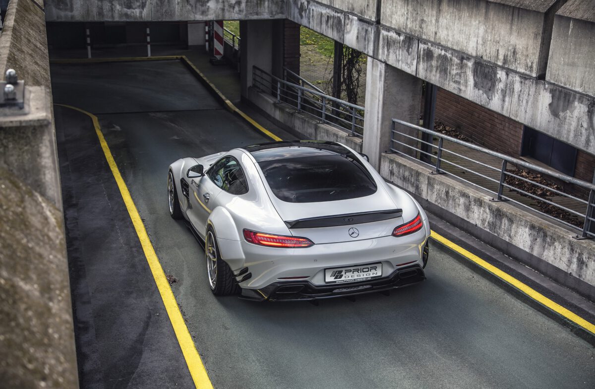 PD800GT Heckklappenspoiler für Mercedes-AMG GT/GTS [C190]
