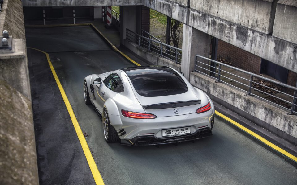 PD800GT Heckklappenspoiler für Mercedes-AMG GT/GTS 2014-2017