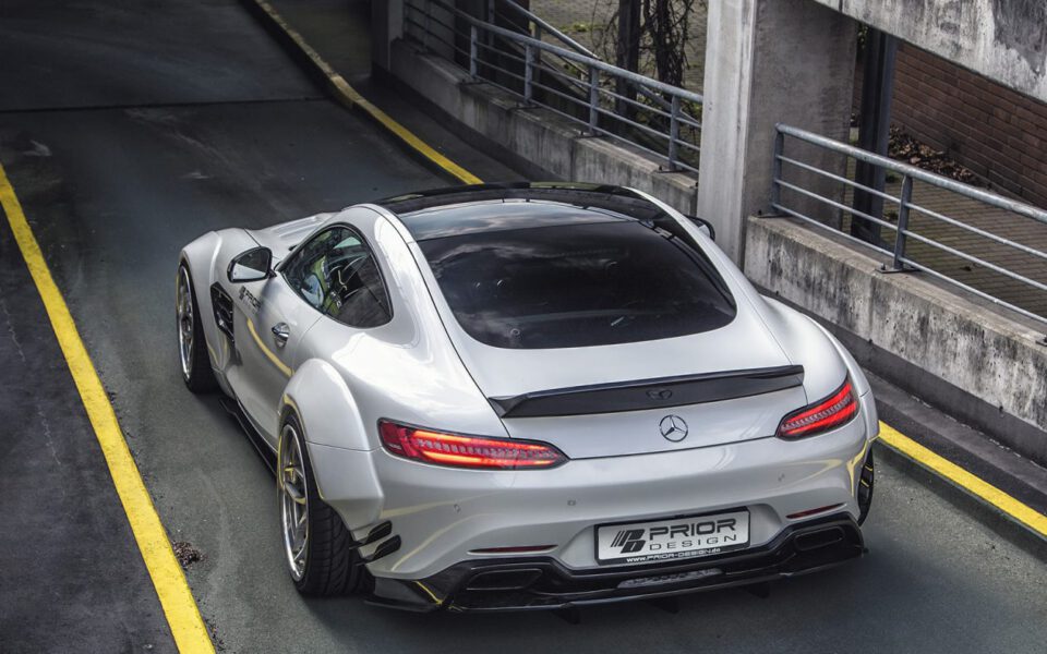 PD800GT Heckklappenspoiler für Mercedes-AMG GT/GTS [C190]