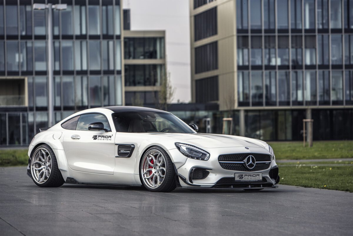PD800GT Seitenschwelleraufsatz für Mercedes GT/GTS [C190]