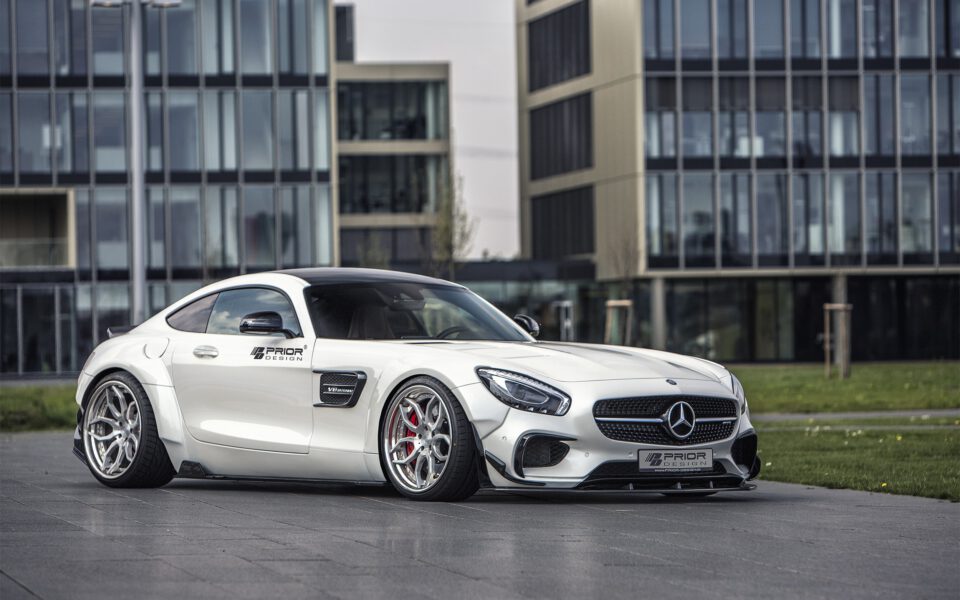 PD800GT Seitenschwelleraufsatz für Mercedes-AMG GT/GTS 2014-2017