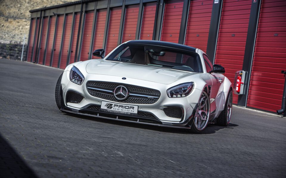 PD800GT Frontverbreiterungen für Mercedes-AMG GT/GTS 2014-2017