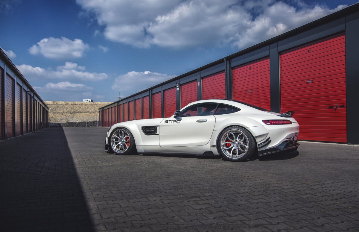 PD800GT Heckverbreiterungen für Mercedes-AMG GT/GTS [C190]