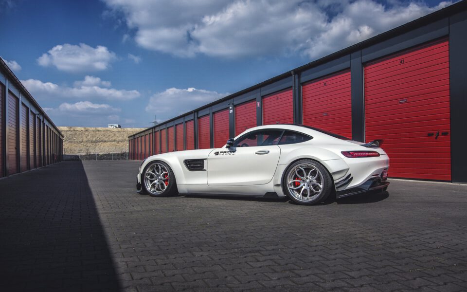 PD800GT Heckverbreiterungen für Mercedes-AMG GT/GTS 2014-2017
