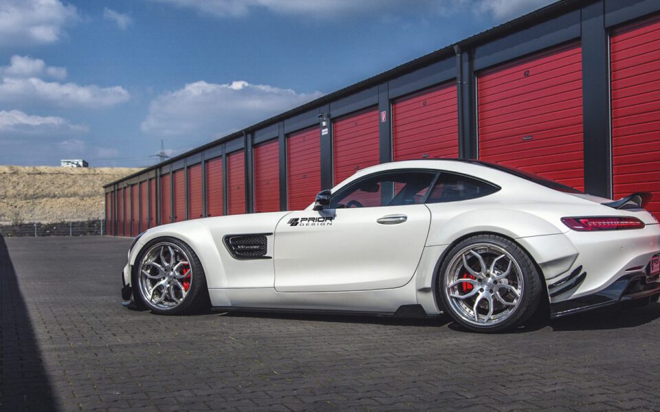 PD800GT Heckverbreiterungen für Mercedes-AMG GT/GTS [C190]