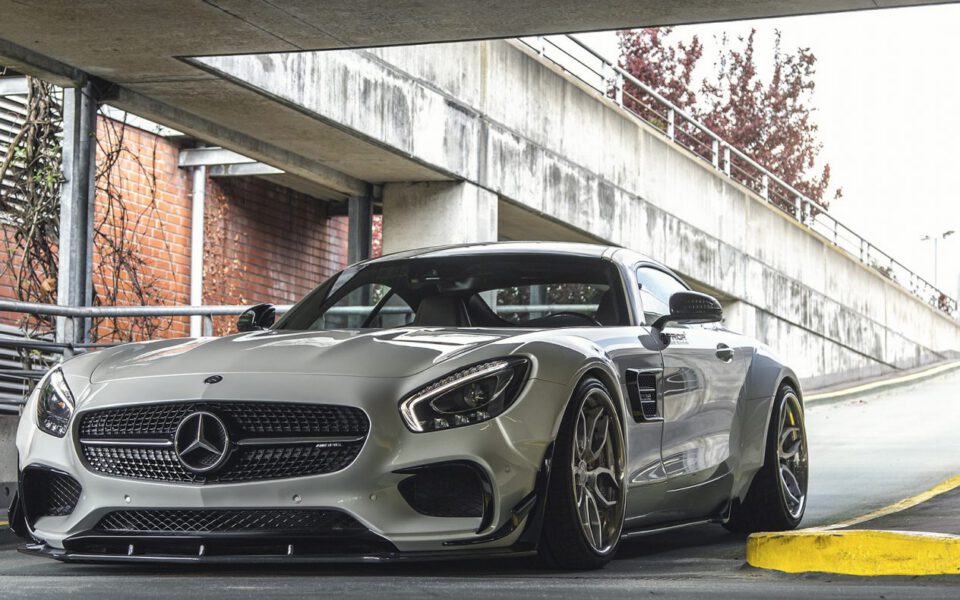 PD800GT Widebody Aerodynamik-Kit für Mercedes-AMG GT/GTS [C190]