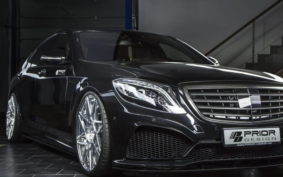 PD800S Aerodynamik-Kit für Mercedes S-Klasse W222 - Body Kit