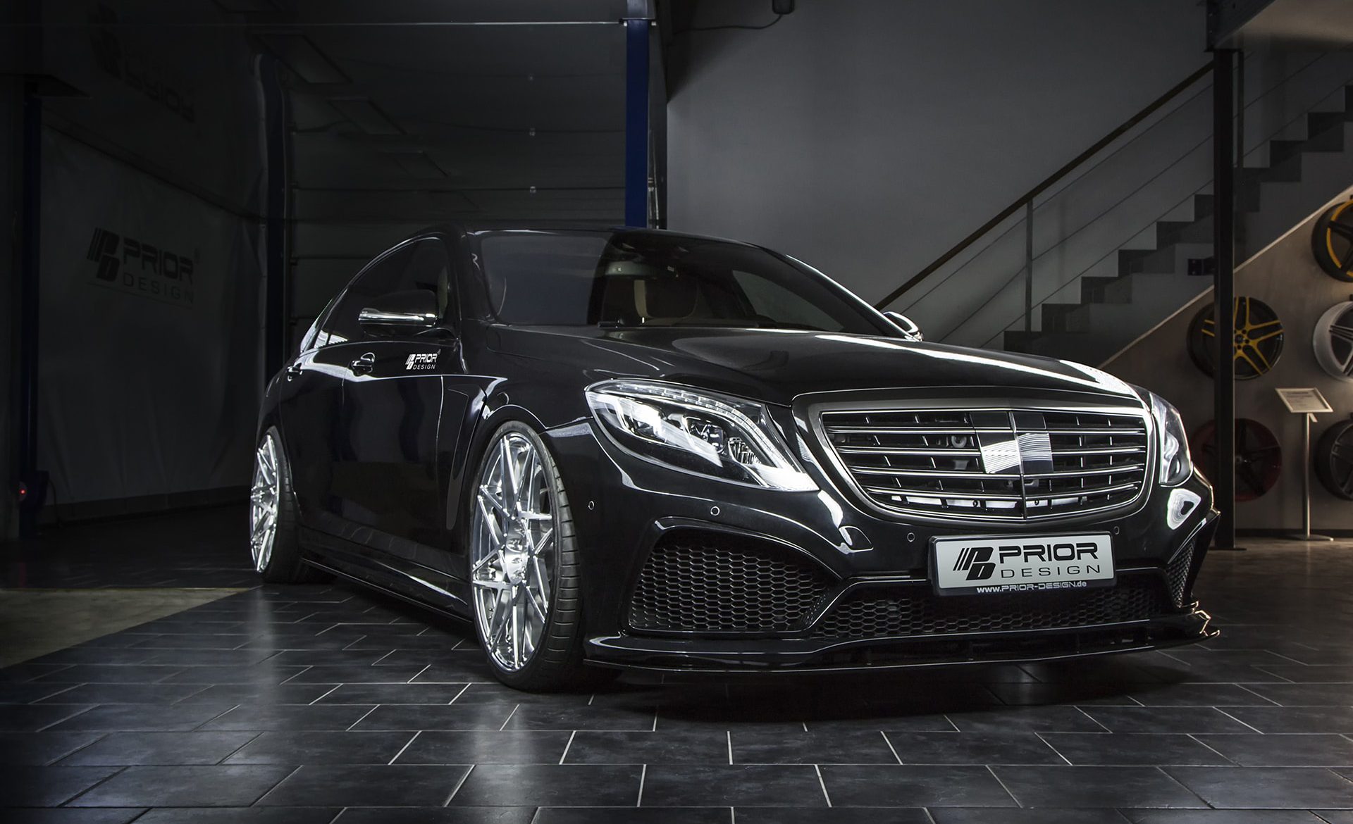 Mercedes S-Klasse W222 PD800s Aerodynamik-Kit