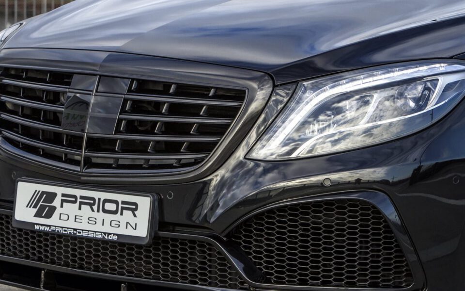 PD800S Frontstoßstange inkl. Frontspoilerschwert für Mercedes S-Klasse W222