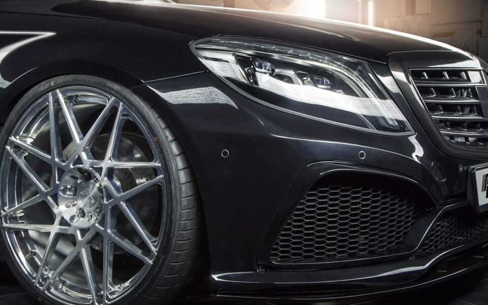 PD800S Frontstoßstange inkl. Frontspoilerschwert für Mercedes S-Klasse W222