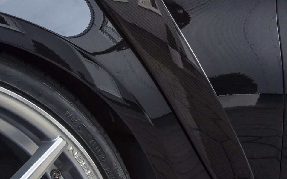 PD800S Frontkotflügel Aufsatz für Mercedes S-Klasse W222