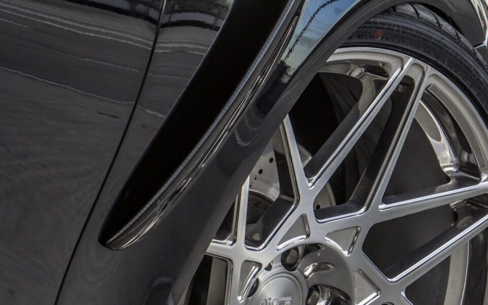 PD800S Frontkotflügel Aufsatz für Mercedes S-Klasse W222