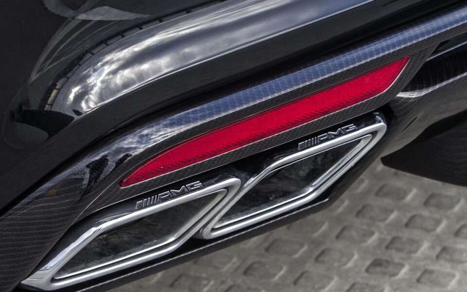 PD800S Heckansatz für version AMG für Mercedes S-Klasse W222