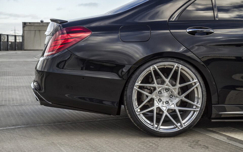 PD800S Heckklappenspoiler für Mercedes S-Klasse W222