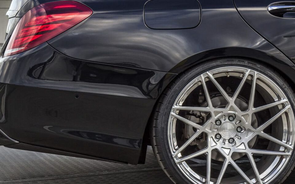 PD800S Heckklappenspoiler für Mercedes S-Klasse W222