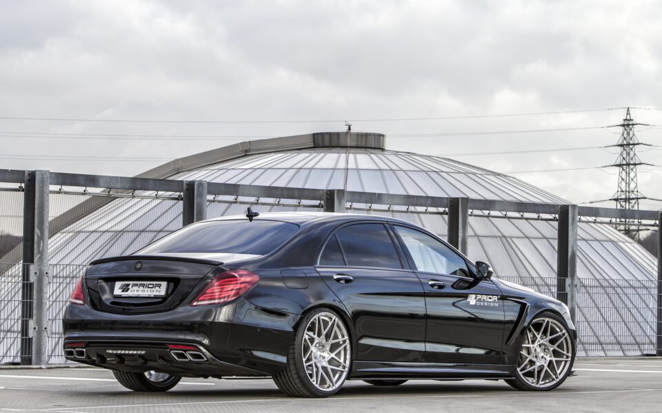 PD800S Seitenschweller inkl. Schwelleransatz für Mercedes S-Klasse W222
