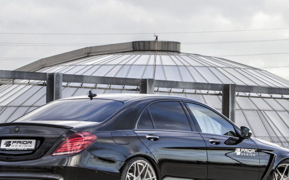 PD800S Seitenschweller inkl. Schwelleransatz für Mercedes S-Klasse W222