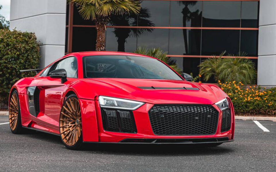 PD800WB Rahmen für Frontstoßstange für Audi R8 4S Coupe/Spyder
